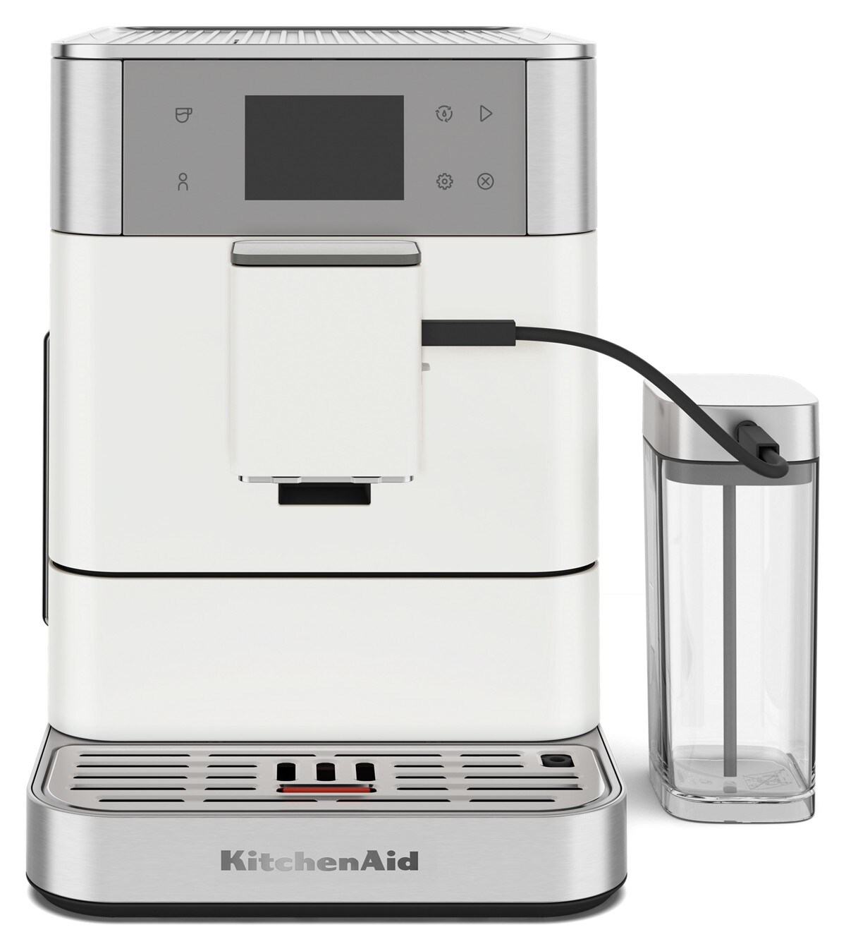 Fully Automatic Espresso Machine KF7 - Porcelain White