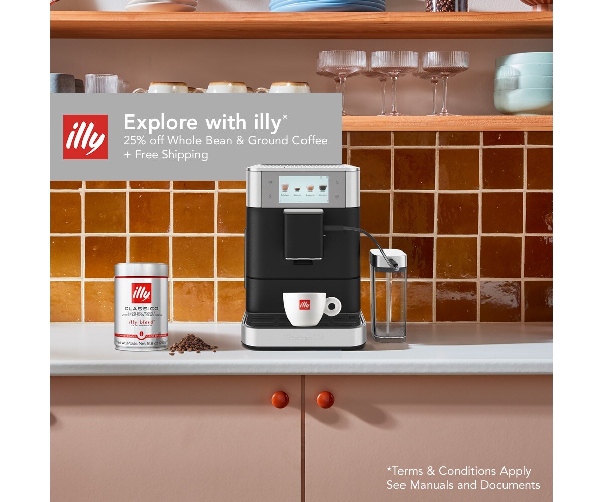Fully Automatic Espresso Machine KF7 - Porcelain White - Image 11