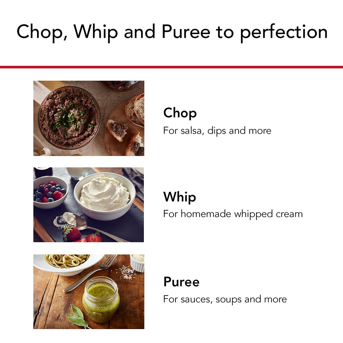 Cordless 5 Cup Food Chopper - Black Matte - Image 6