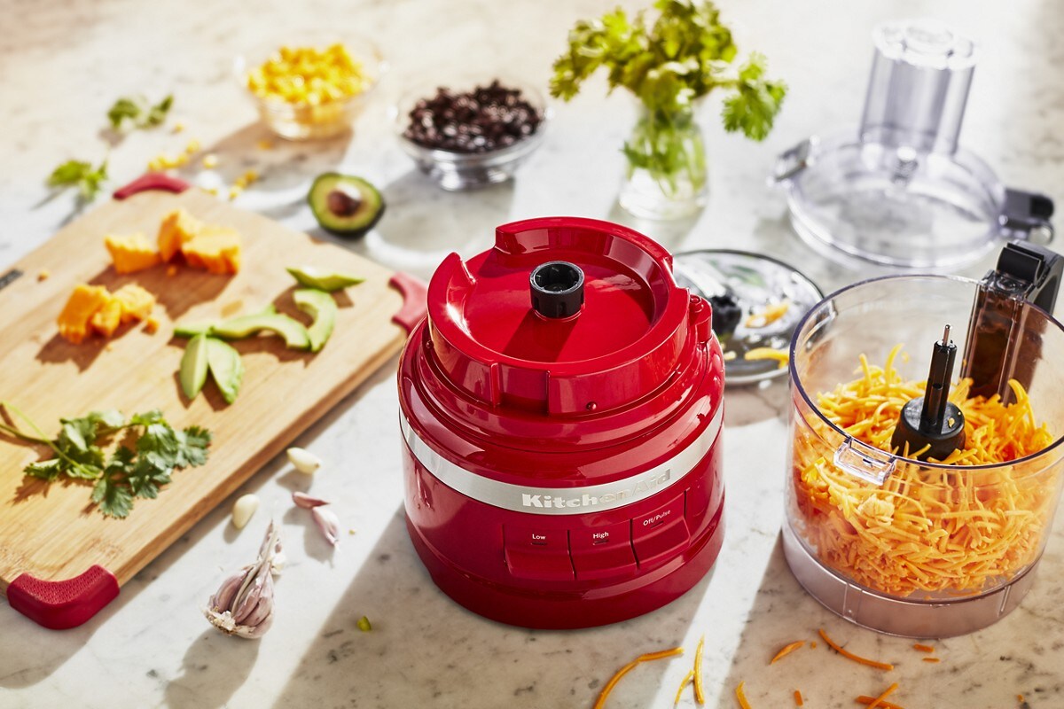 7 Cup Food Processor Plus - Empire Red - Image 6