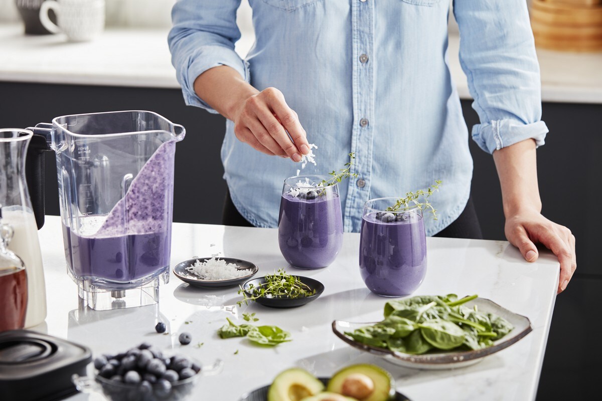 K400 Variable Speed Blender - Black Matte - Image 6