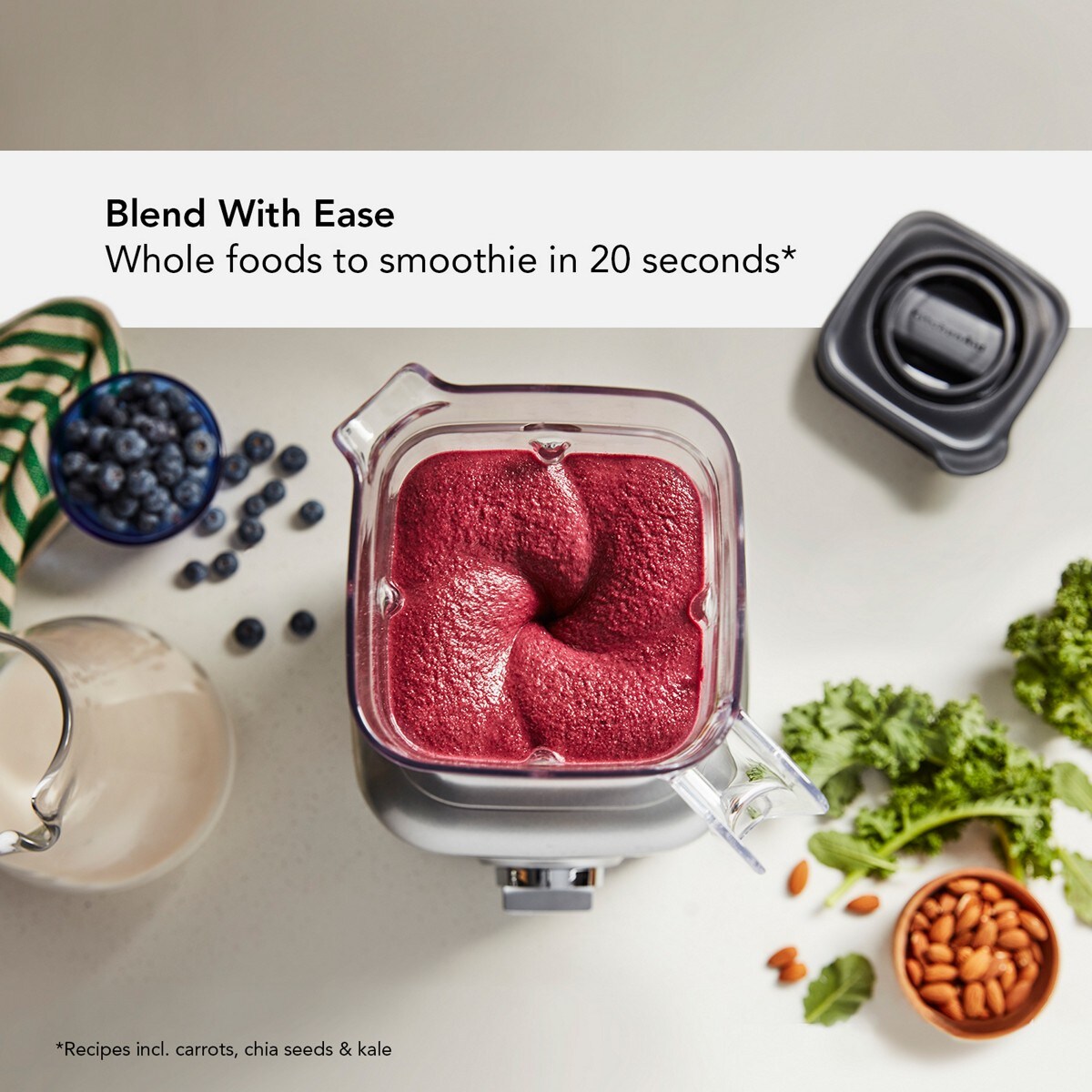 K400 Variable Speed Blender - Pistachio - Image 2