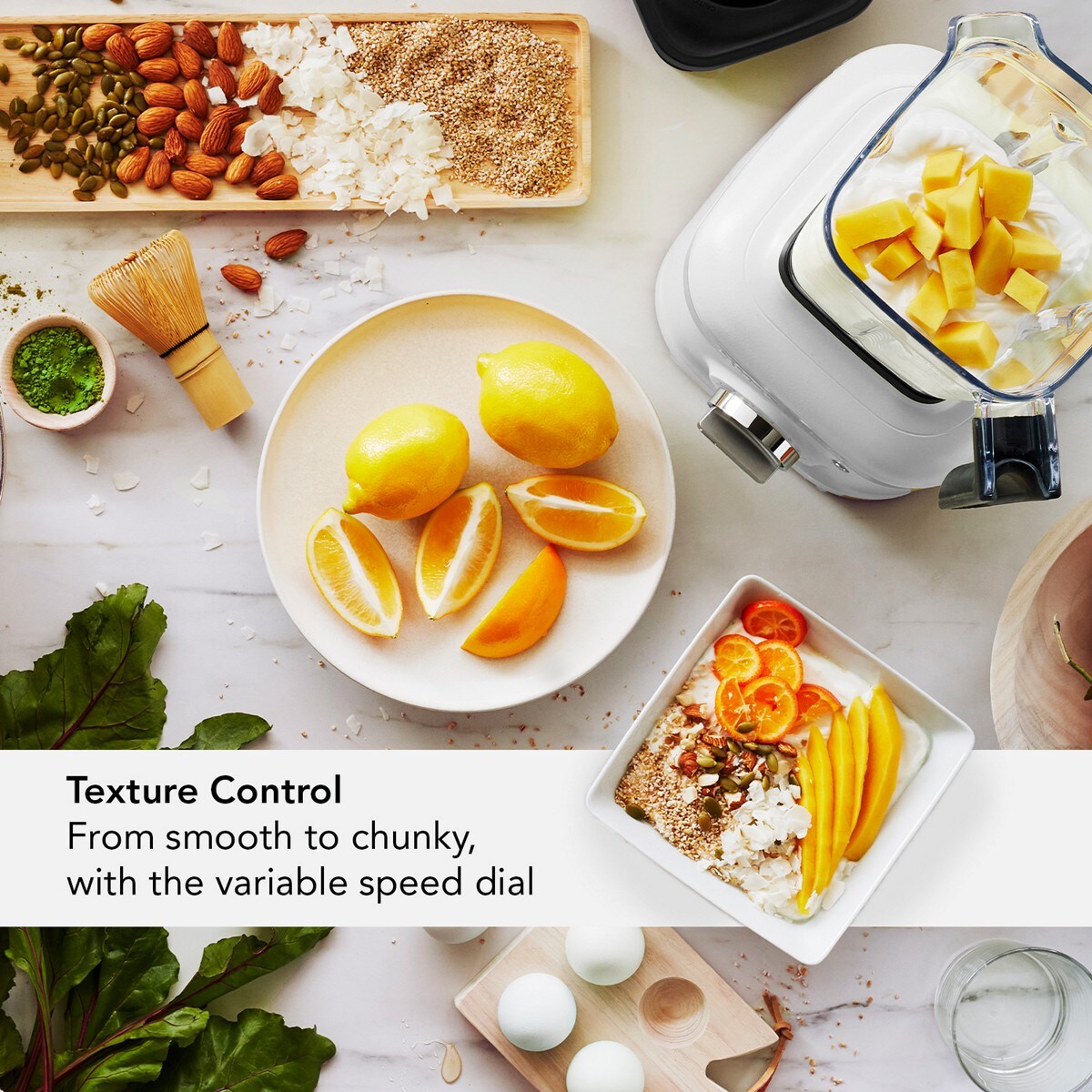 K400 Variable Speed Blender - Pistachio - Image 5