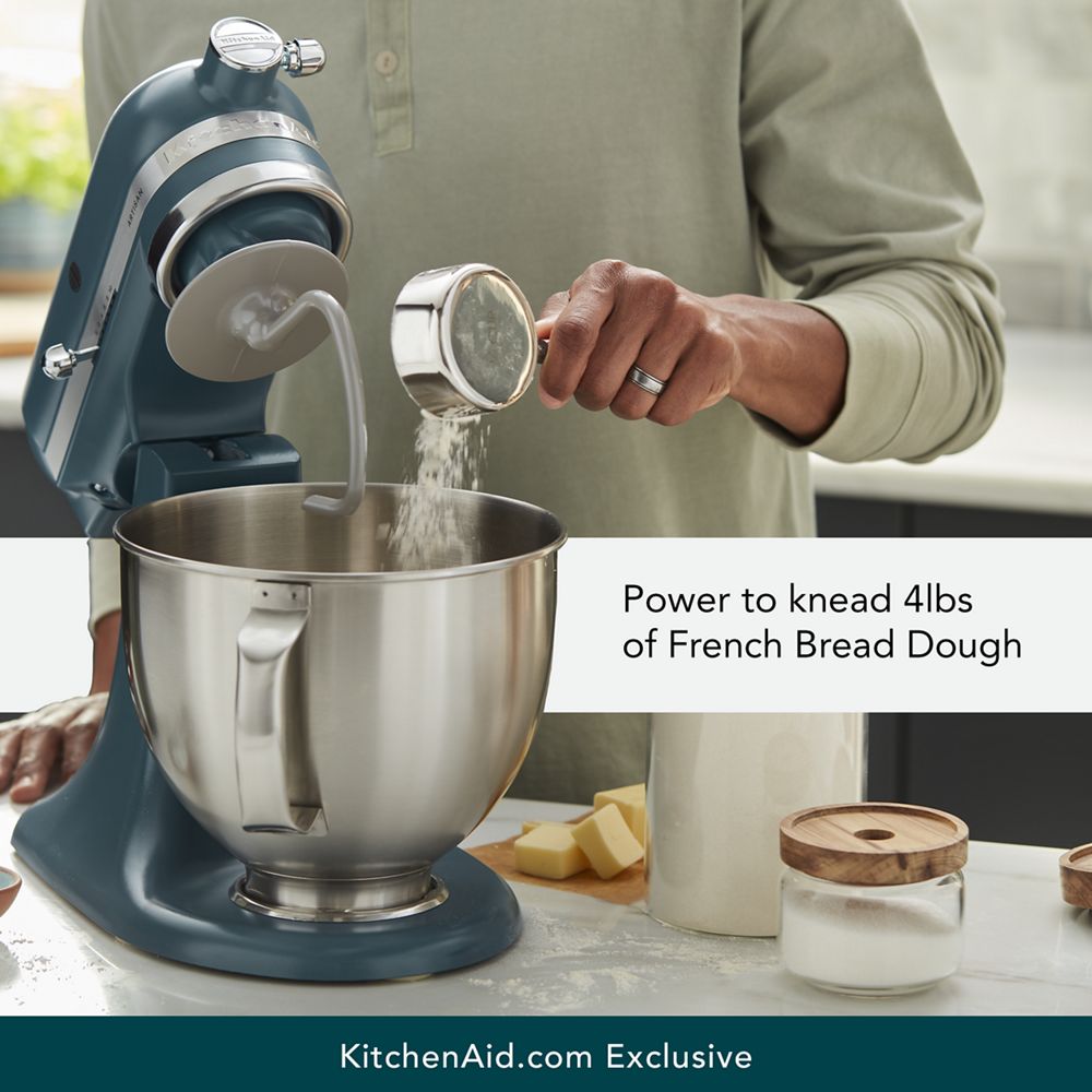 Artisan® Series 5 Quart Tilt-Head Stand Mixer with Premium Touchpoints - Agave - Image 4
