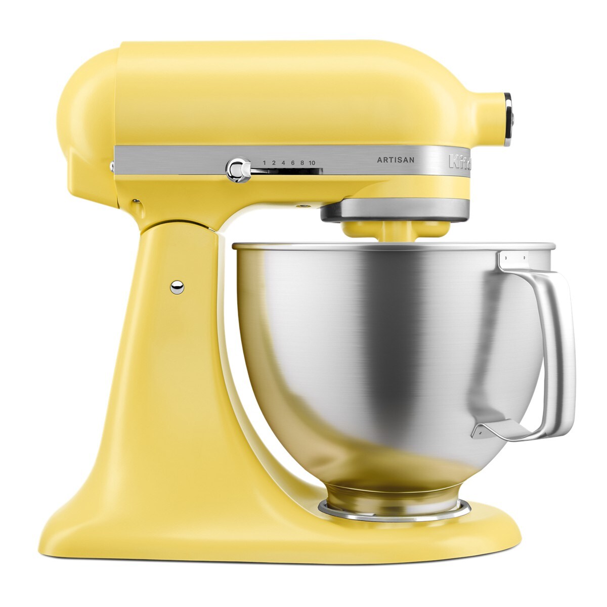 Artisan® Series 5 Quart Tilt-Head Stand Mixer with Premium Touchpoints - Butter - Image 2
