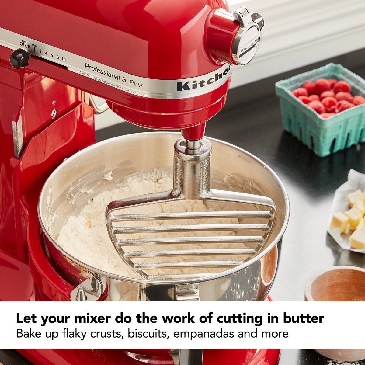Stainless Steel Pastry Beater for KitchenAid® Bowl-Lift Stand Mixers - Image 2