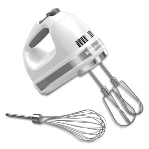 Refurbished 7-Speed Hand Mixer - White